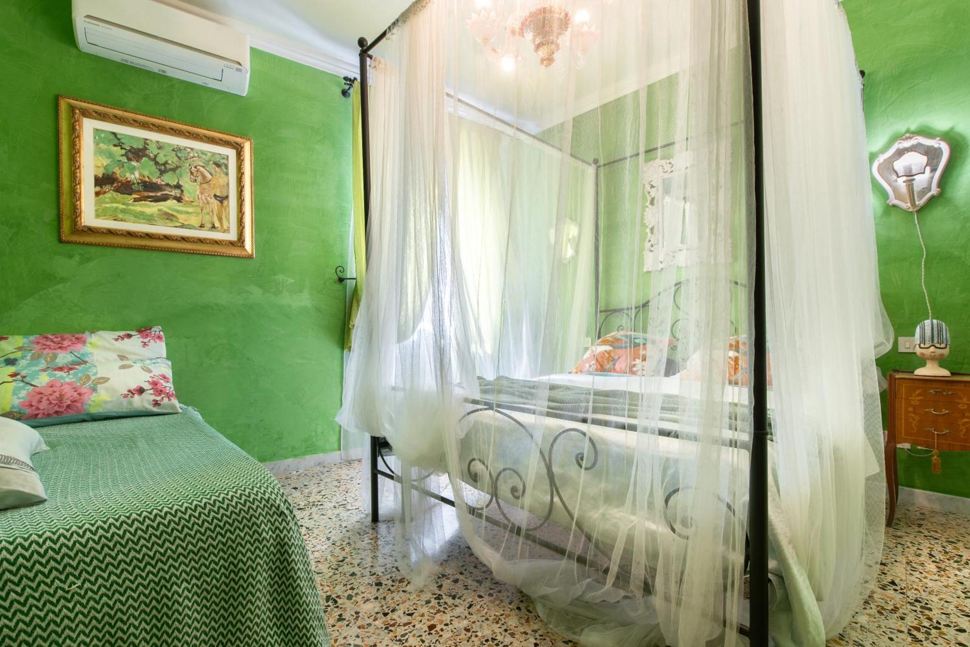Bibi Boutique Arezzo Living Suite Rosafragola & Verdeconiglio Exterior foto