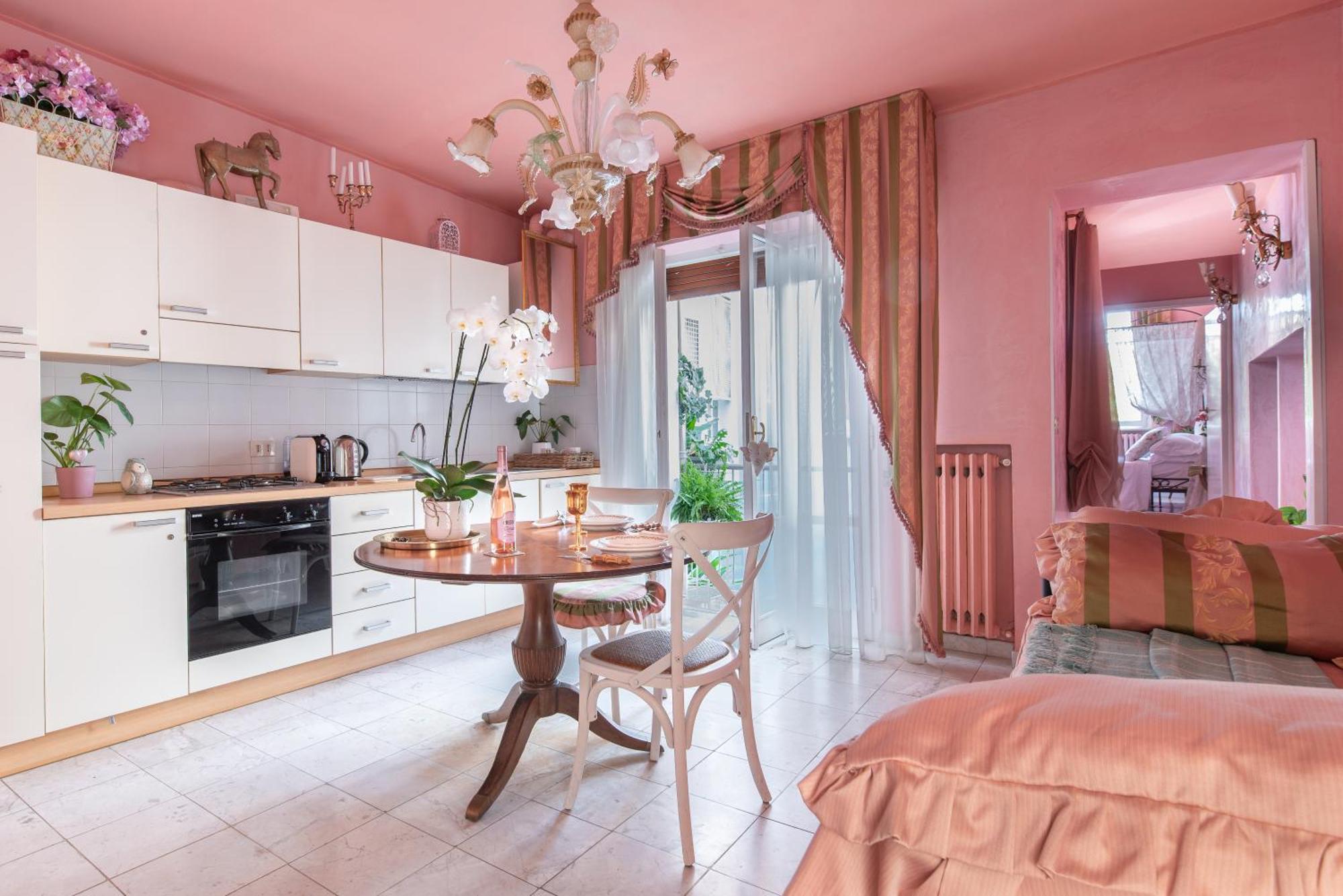 Bibi Boutique Arezzo Living Suite Rosafragola & Verdeconiglio Exterior foto