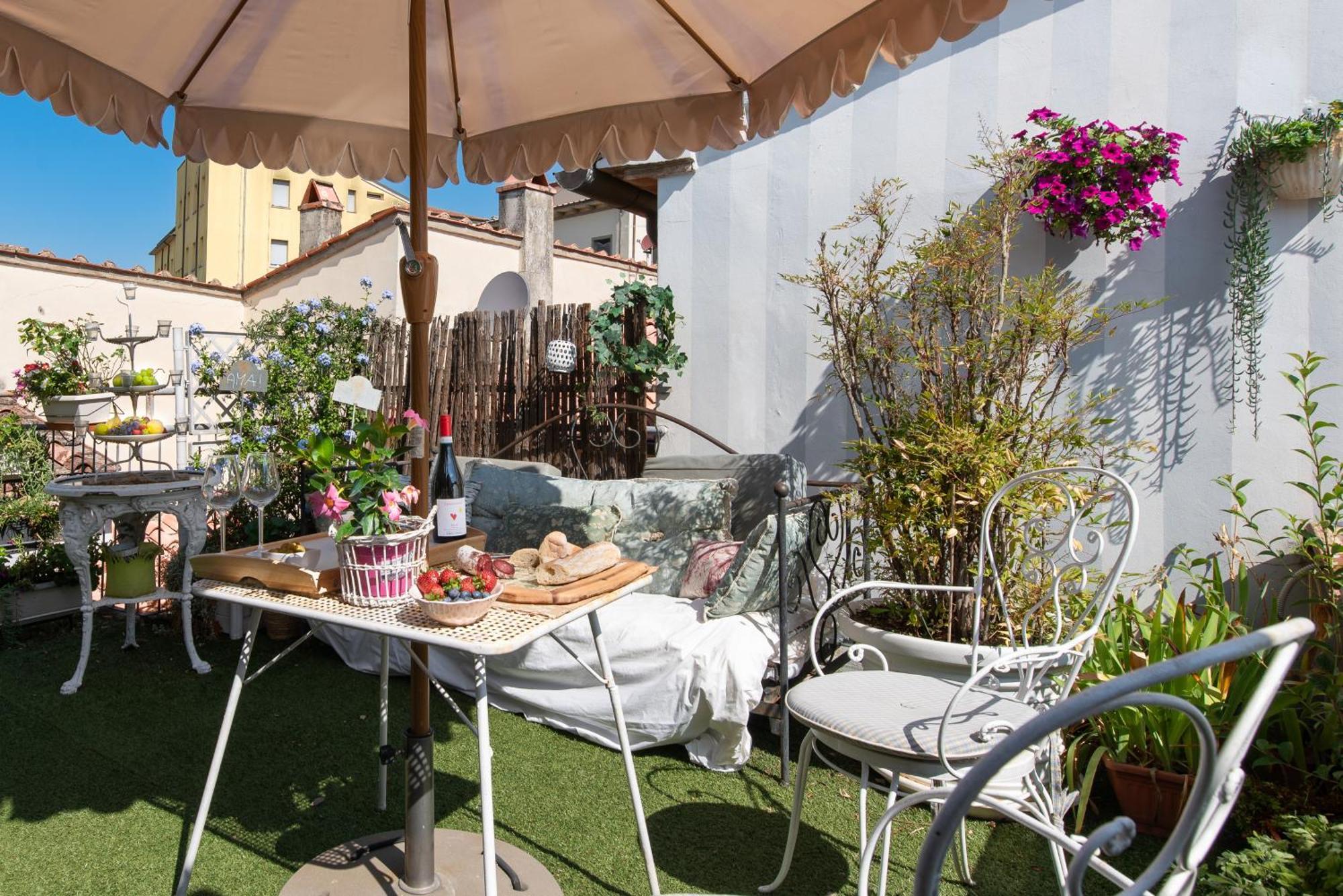 Bibi Boutique Arezzo Living Suite Rosafragola & Verdeconiglio Exterior foto
